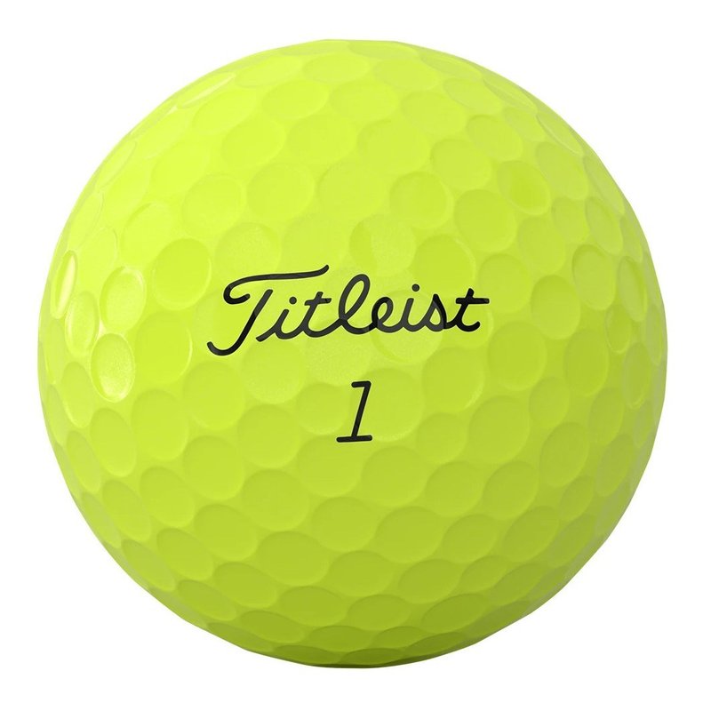 Titleist AVX golfové loptičky, žlté