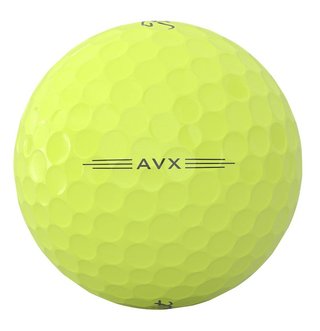 Titleist AVX golfové loptičky, žlté