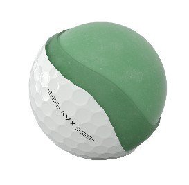 Titleist AVX golfové loptičky, žlté