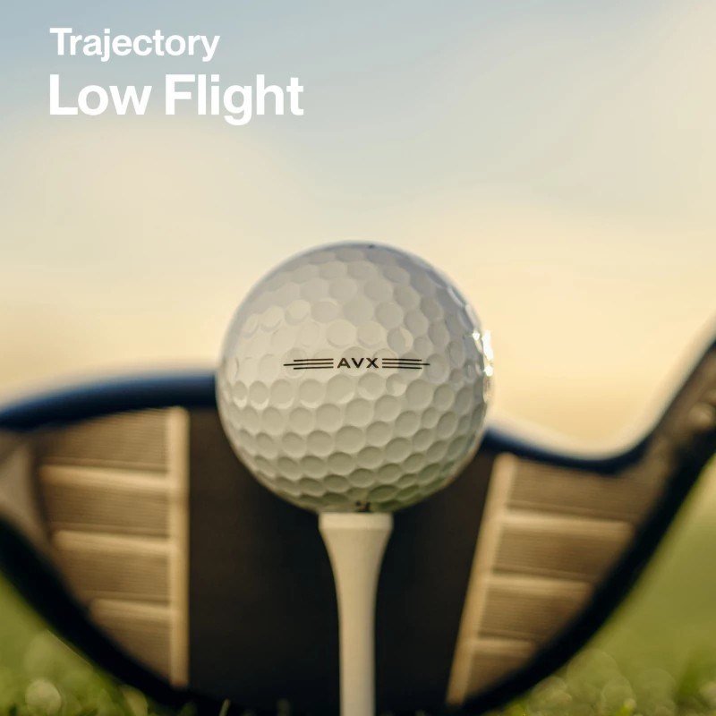 Titleist AVX golfové loptičky, žlté
