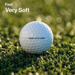 Titleist AVX golfové loptičky, žlté