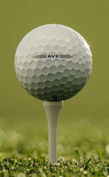 Titleist AVX golfové loptičky, žlté