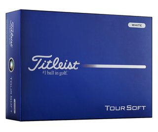 Titleist Tour Soft golfové loptičky