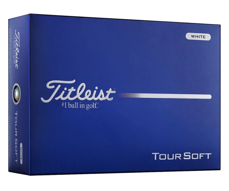 Titleist Tour Soft golfové loptičky