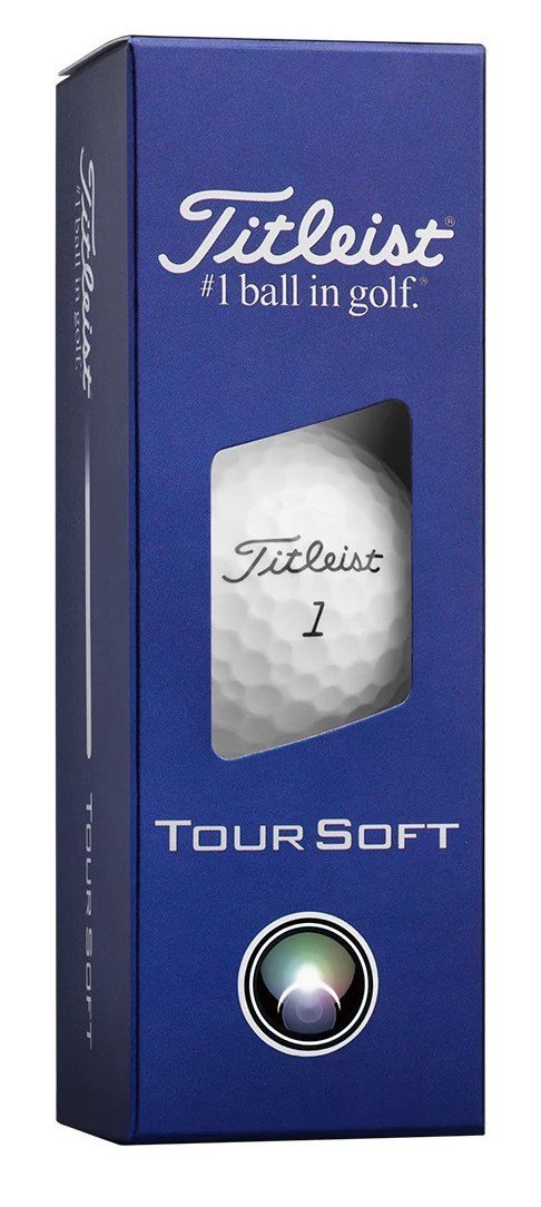 Titleist Tour Soft golfové loptičky