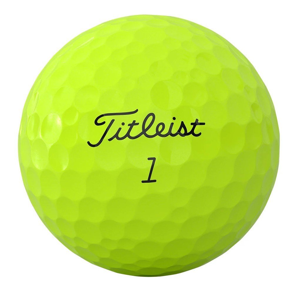 Titleist Tour Soft golfové loptičky, žlté