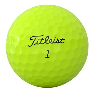 Titleist Tour Soft golfové loptičky, žlté