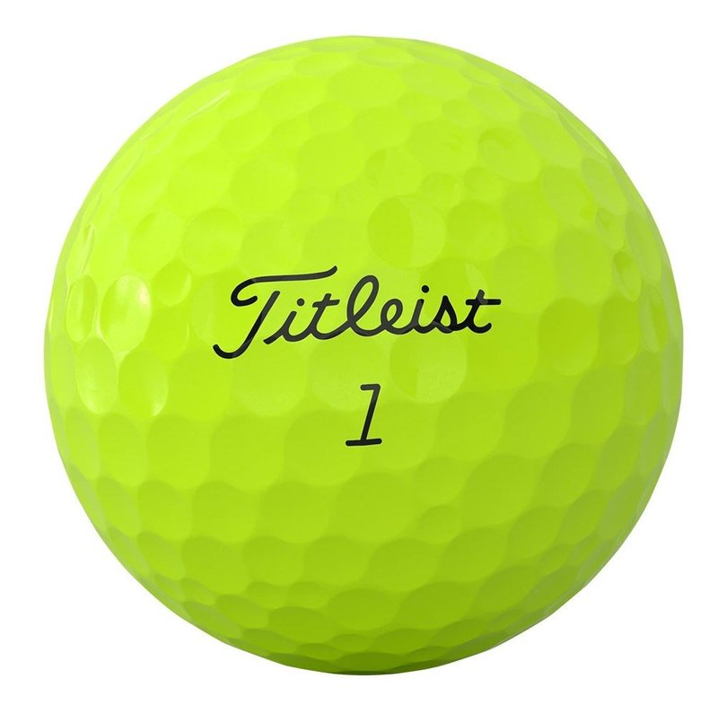 Titleist Tour Soft golfové loptičky, žlté