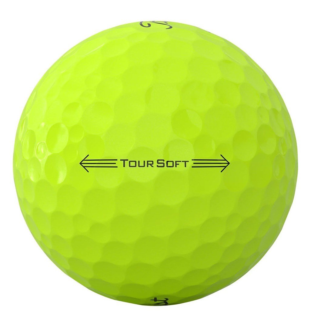 Titleist Tour Soft golfové loptičky, žlté