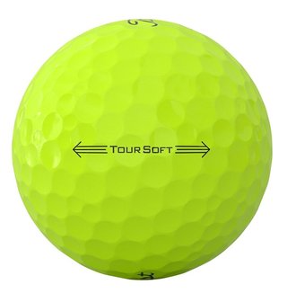 Titleist Tour Soft golfové loptičky, žlté