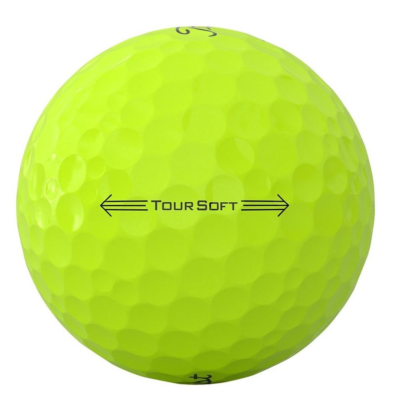Titleist Tour Soft golfové loptičky, žlté