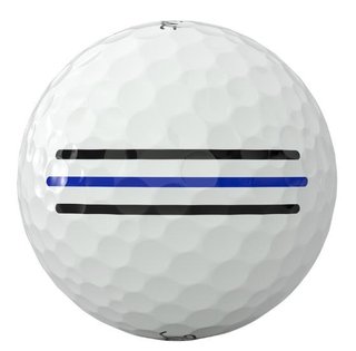 Titleist Tour Soft AIM Blue golfové loptičky, modré