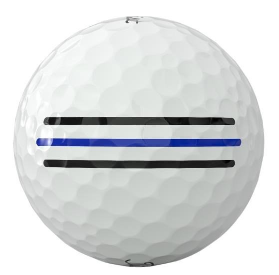 Titleist Tour Soft AIM Blue golfové loptičky, modré