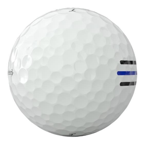 Titleist Tour Soft AIM Blue golfové loptičky, modré