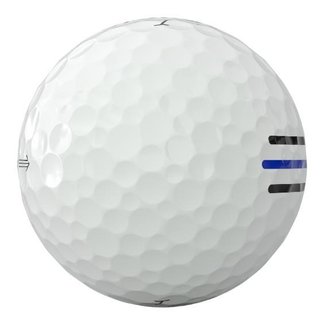 Titleist Tour Soft AIM Blue golfové loptičky, modré