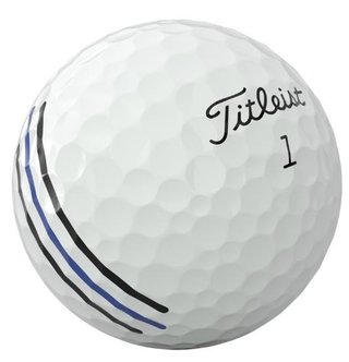 Titleist Tour Soft AIM Blue golfové loptičky, modré