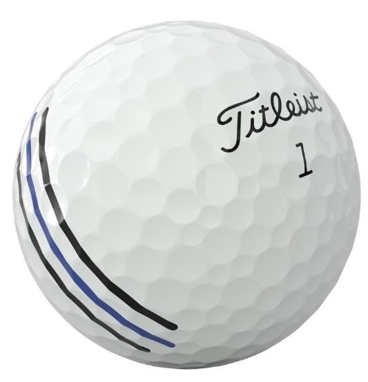Titleist Tour Soft AIM Blue golfové loptičky, modré