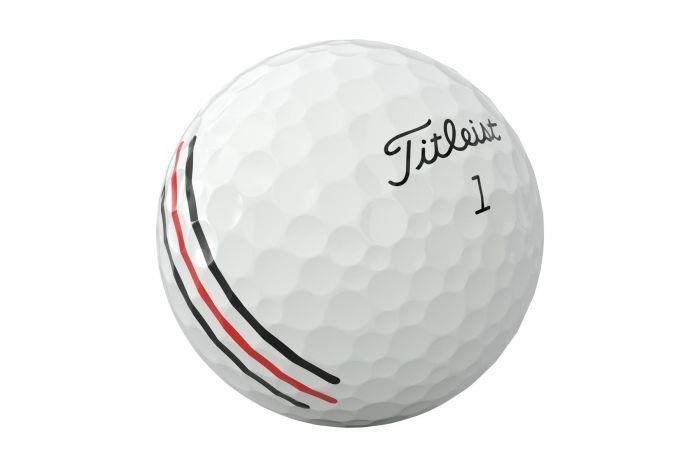 Titleist Tour Soft AIM Red golfové loptičky, červené