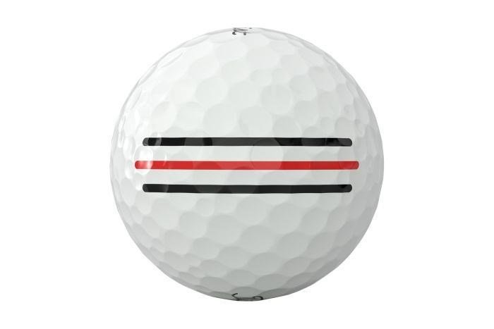Titleist Tour Soft AIM Red golfové loptičky, červené