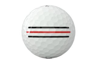 Titleist Tour Soft AIM Red golfové loptičky, červené