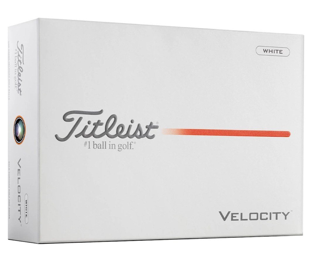 Titleist Velocity golfové loptičky 2026 (12 loptičiek)