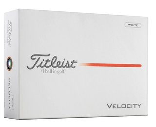 Titleist Velocity golfové loptičky 2026 (12 loptičiek)