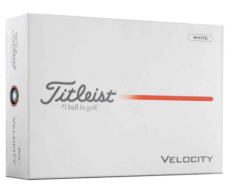 Titleist Velocity golfové loptičky 2026 (12 loptičiek)