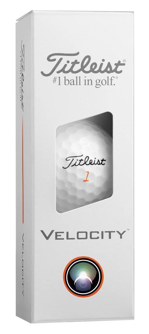 Titleist Velocity golfové loptičky 2026 (12 loptičiek)