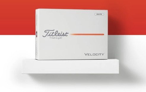 Titleist Velocity golfové loptičky 2026 (12 loptičiek)
