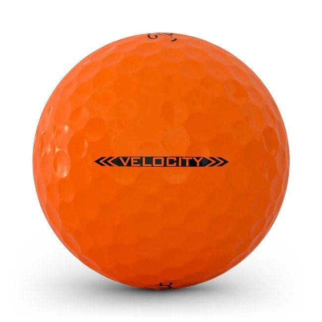 Titleist Velocity golfové loptičky 2026, oranžové