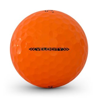 Titleist Velocity golfové loptičky 2026, oranžové