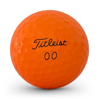 Titleist Velocity golfové loptičky 2026, oranžové