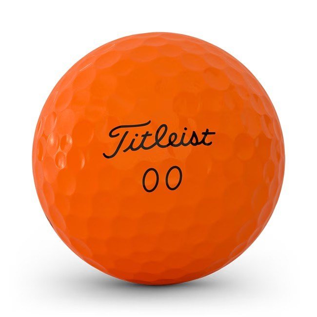 Titleist Velocity golfové loptičky 2026, oranžové