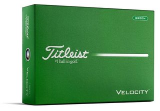 Titleist Velocity golfové loptičky 2026, zelené