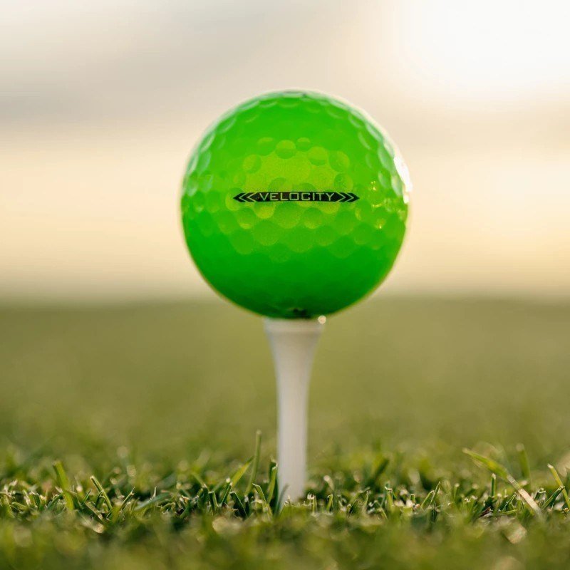 Titleist Velocity golfové loptičky 2026, zelené