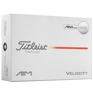 Titleist Velocity AIM Performance golfové loptičky