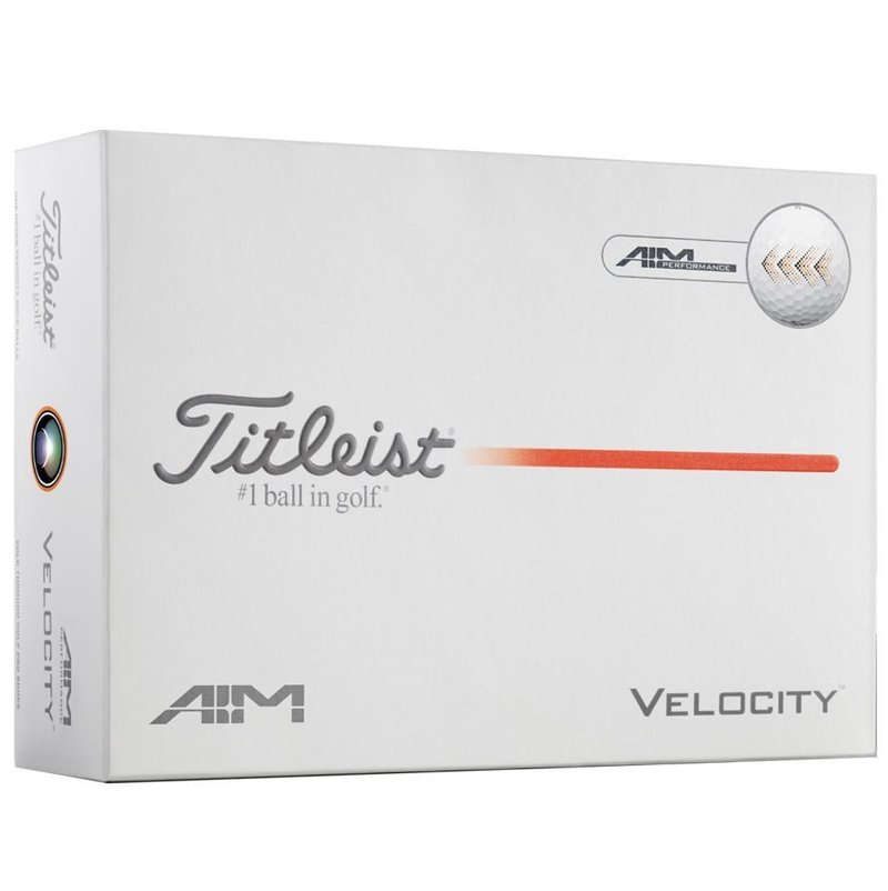 Titleist Velocity AIM Performance golfové loptičky