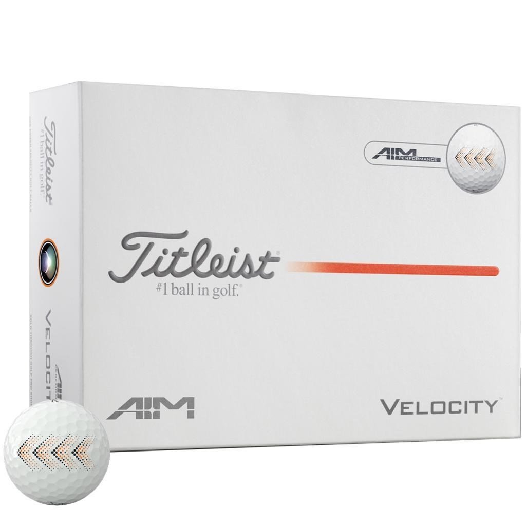 Titleist Velocity AIM Performance golfové loptičky