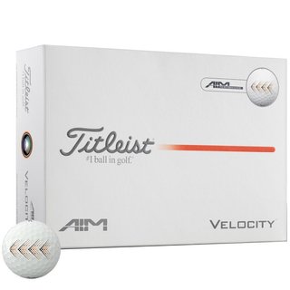 Titleist Velocity AIM Performance golfové loptičky