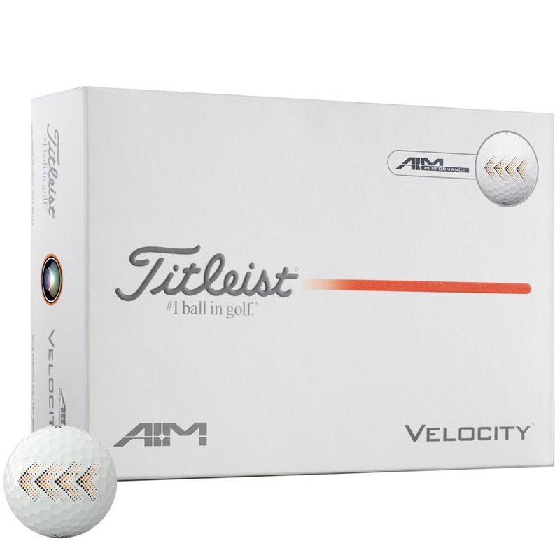 Titleist Velocity AIM Performance golfové loptičky