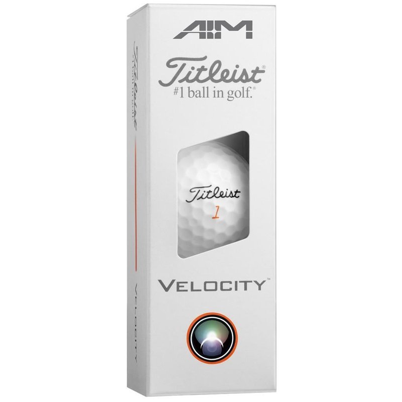 Titleist Velocity AIM Performance golfové loptičky