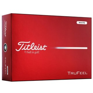 Titleist TruFeel golfové loptičky 2026 (12 loptičiek)