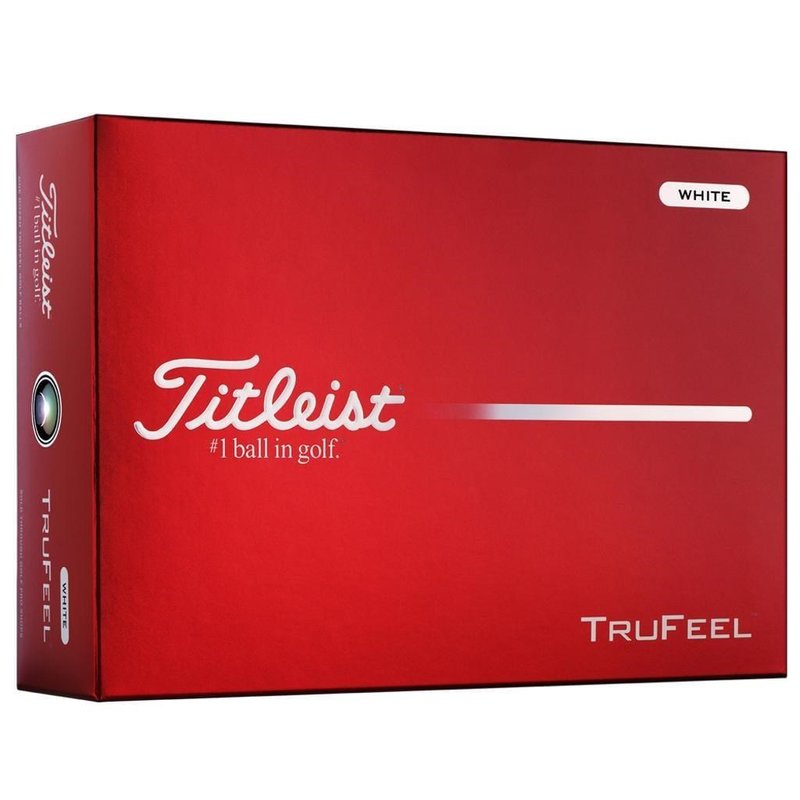 Titleist TruFeel golfové loptičky 2026 (12 loptičiek)