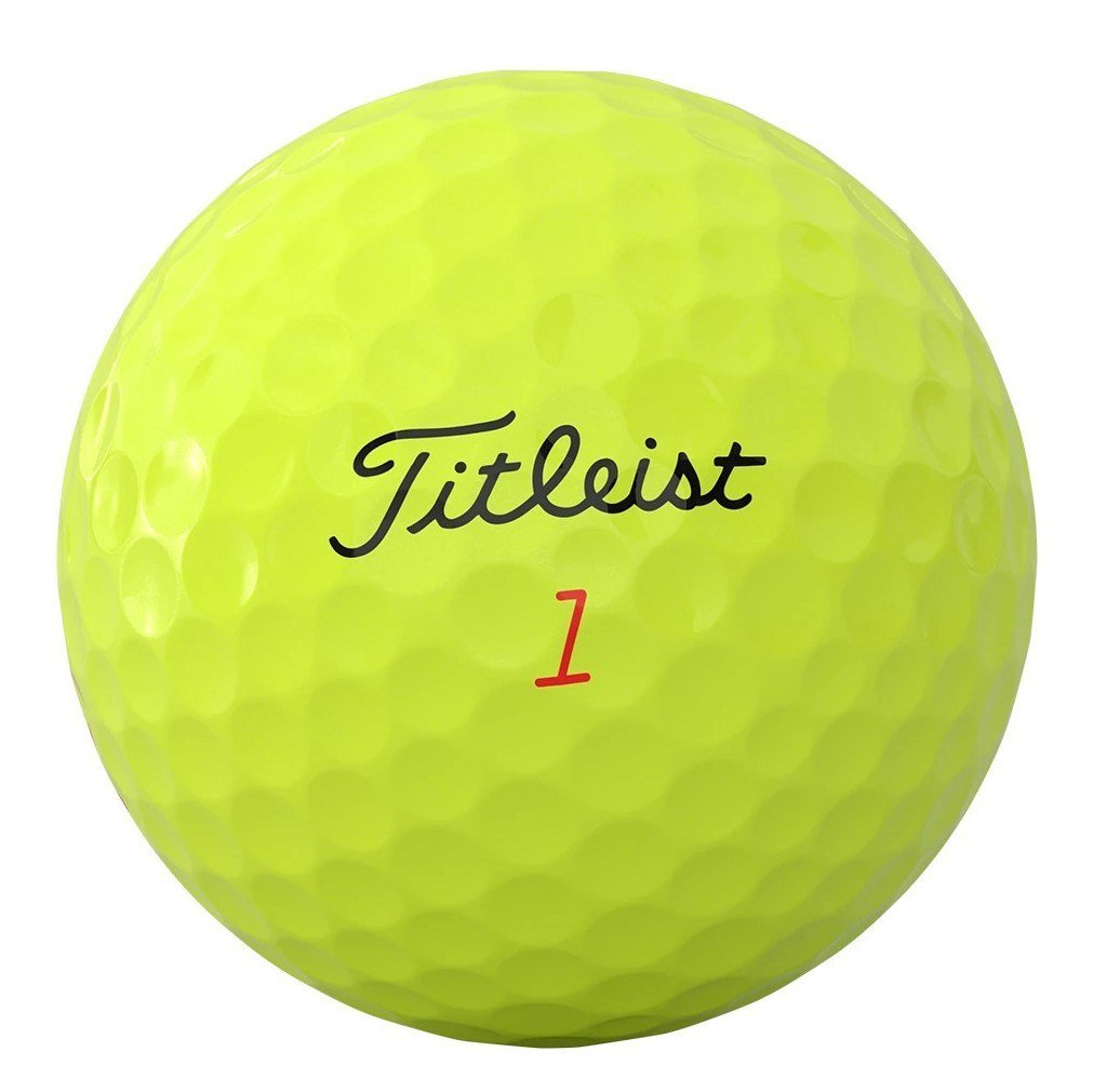 Titleist TruFeel golfové loptičky 2026, žlté