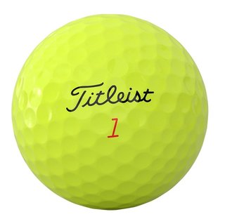 Titleist TruFeel golfové loptičky 2026, žlté