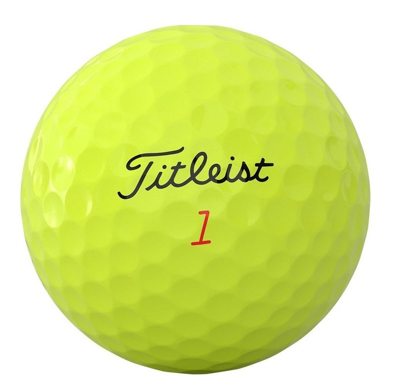 Titleist TruFeel golfové loptičky 2026, žlté
