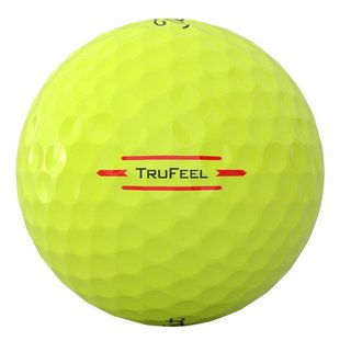 Titleist TruFeel golfové loptičky 2026, žlté