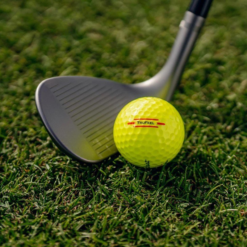 Titleist TruFeel golfové loptičky 2026, žlté