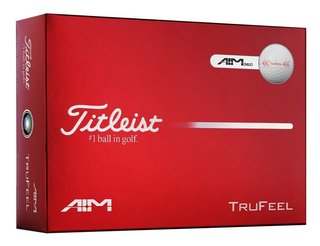 Titleist TruFeel AIM 360 golfové loptičky