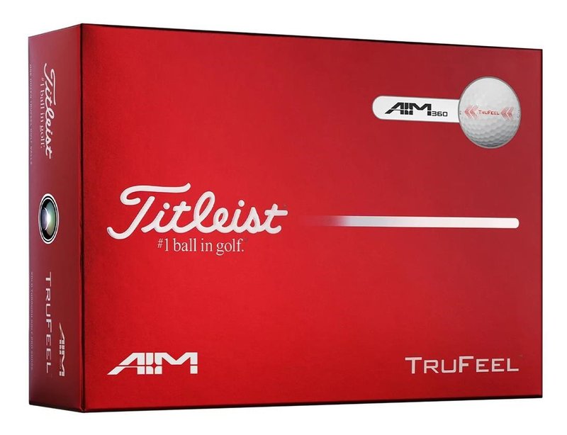 Titleist TruFeel AIM 360 golfové loptičky